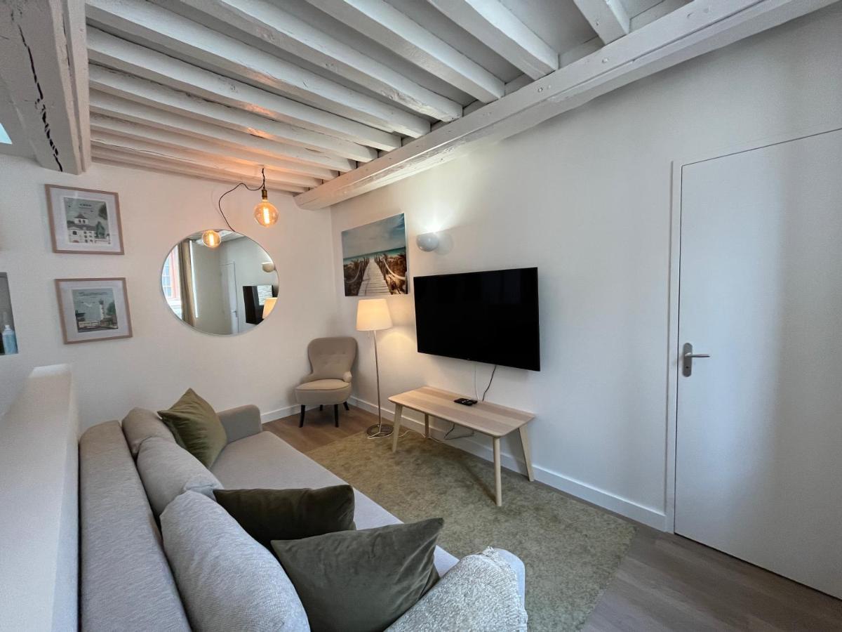 דירות וויסטרהאם Bella, Joli Appt Renove Dans Le Bourg מראה חיצוני תמונה